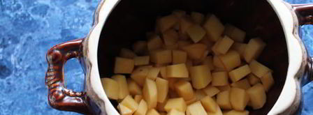 жаркое под соусом бешамель. Шаг 7