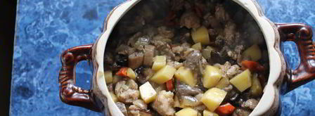 жаркое под соусом бешамель. Шаг 8