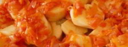 жаркое с баклажанами и картошкой. Шаг 4