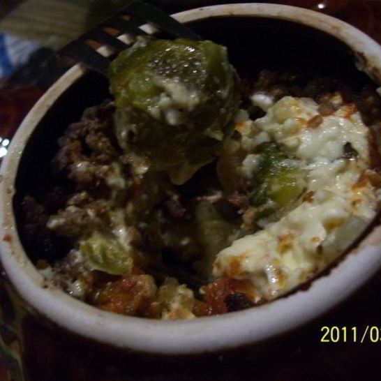 Рецепт жаркого с брюссельской капустой