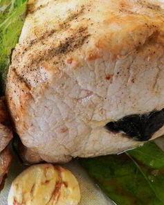 Жаркое с черносливом