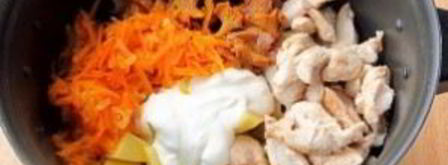 жаркое с грибами. Шаг 12