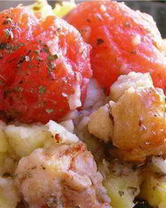 Жаркое с орегано