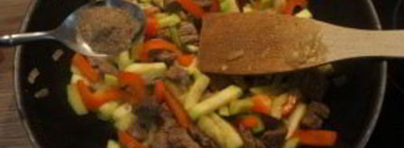 жаркое с овощами и говядиной. Шаг 4