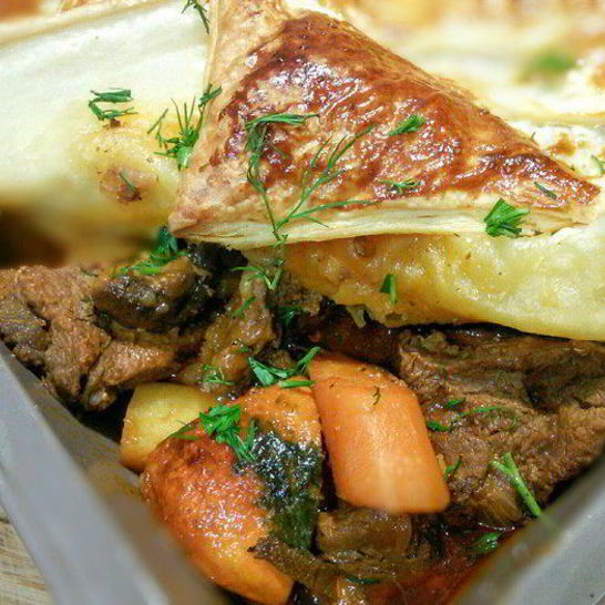 Рецепт жаркого с овощами и тыквого