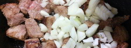 жаркое с овощами и тыквой. Шаг 2