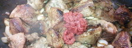 жаркое с овощами и тыквой. Шаг 3