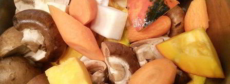 жаркое с овощами и тыквой. Шаг 6