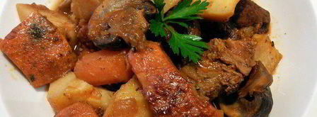 жаркое с овощами и тыквой. Шаг 10