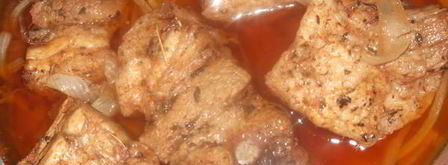 жаркое с овощным рагу. Шаг 3