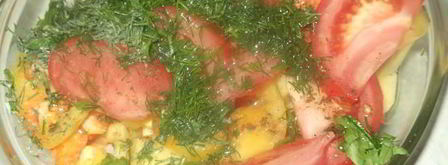 жаркое с овощным рагу. Шаг 5