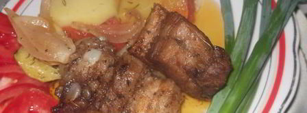 жаркое с овощным рагу. Шаг 8