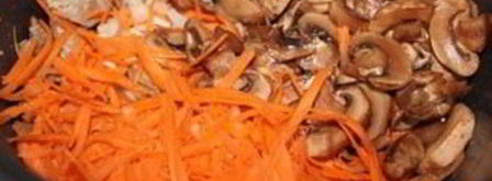 жаркое с шампиньонами. Шаг 2