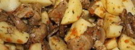 жаркое с шампиньонами. Шаг 3