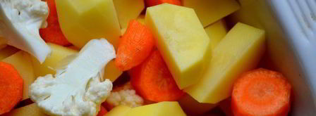 жаркое с цветной капустой в горчичном соусе. Шаг 2