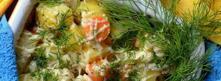 жаркое с цветной капустой в горчичном соусе. Шаг 5