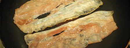 жаркое с языком и беконом под крышкой из слоеного теста сытый патрик. Шаг 6