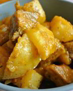 Жаркое со свининой и картошкой