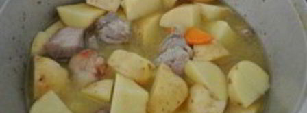 жаркое со свининой и картошкой. Шаг 5