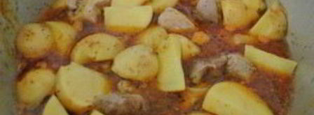 жаркое со свининой и картошкой. Шаг 6