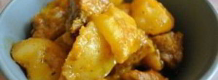 жаркое со свининой и картошкой. Шаг 7