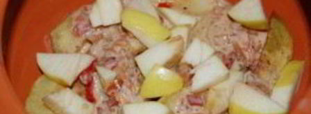 жаркое со свининой и овощами. Шаг 14