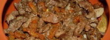 жаркое со свининой и овощами. Шаг 15