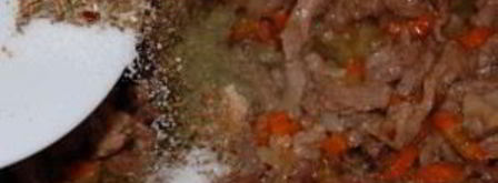 жаркое со свининой и овощами. Шаг 5