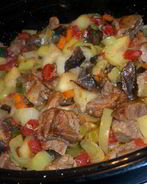 Жаркое в чугунке в духовке