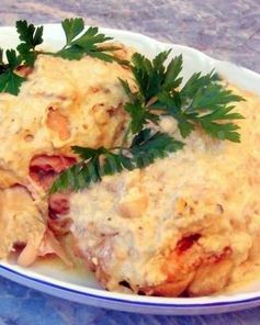 Жаркое в духовке из цыплят по-купечески