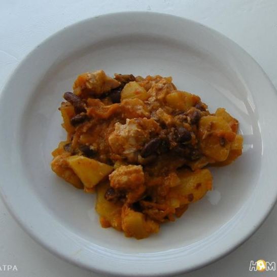 Рецепт жаркого в гаршочках