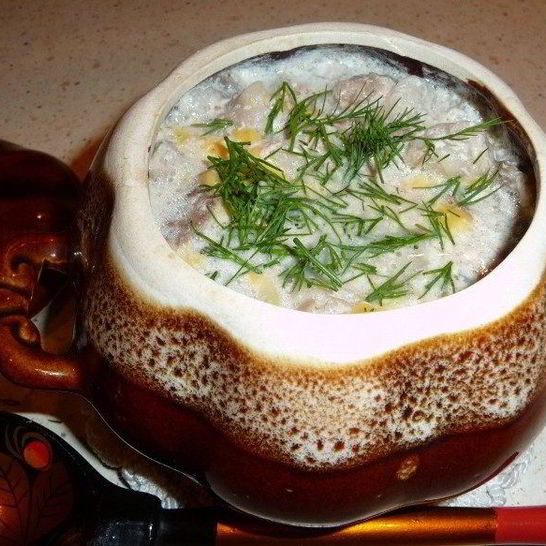 Рецепт жаркого в горшочках по-домашнему