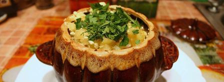 жаркое в горшочках с курицей и грибами. Шаг 16