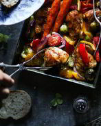 Жаркое в горшочках с курицей