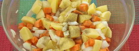 жаркое в горшочках с мясом. Шаг 2