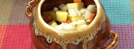 жаркое в горшочках с мясом. Шаг 3