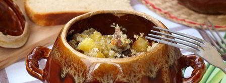 жаркое в горшочках с мясом. Шаг 5