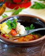 Жаркое в горшочках