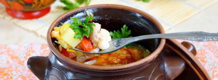 жаркое в горшочках. Шаг 11