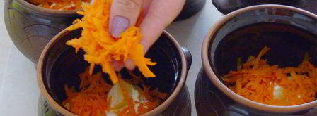 жаркое в горшочках. Шаг 4