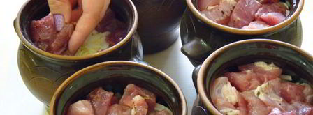 жаркое в горшочках. Шаг 8