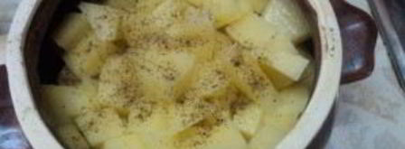 жаркое в горшочке в духовке. Шаг 4