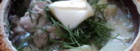 жаркое в горшочке в духовке. Шаг 8