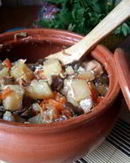 Жаркое в горшочке