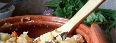 жаркое в горшочке. Шаг 7