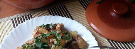 жаркое в горшочке. Шаг 8