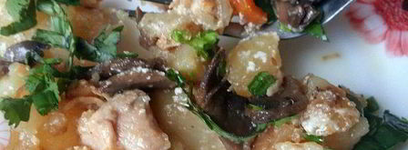 жаркое в горшочке. Шаг 9