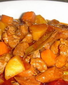 Жаркое в микроволновке