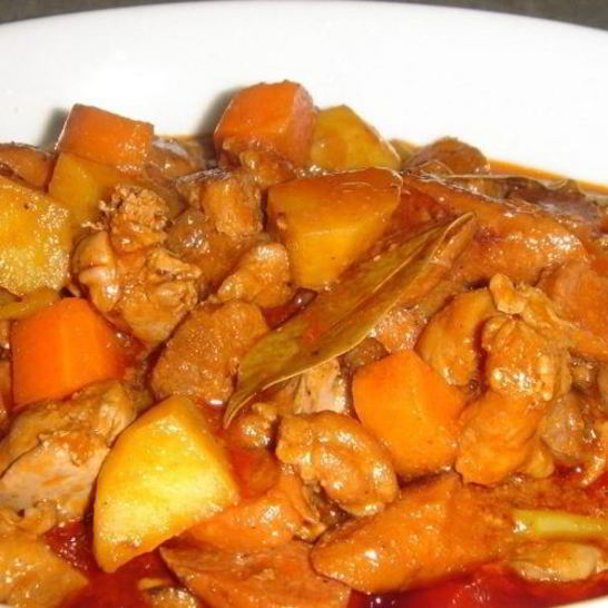 Рецепт жаркого в микроволновке