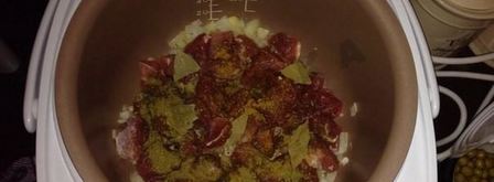 жаркое в мультиварке из свинины по-сельски. Шаг 3